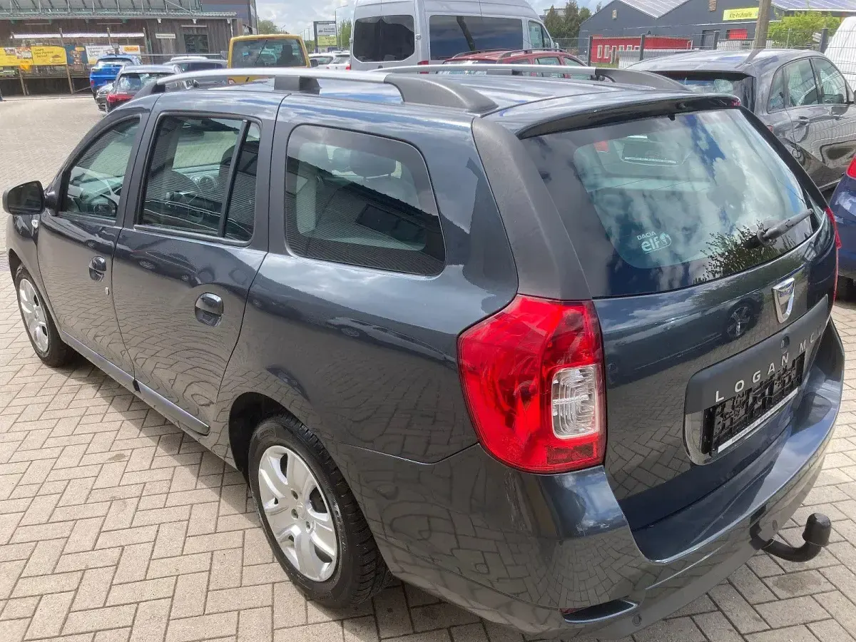 Gebraucht Dacia Logan MCV Comfort 73 PS (53 kW) 2019 Grau Kombi