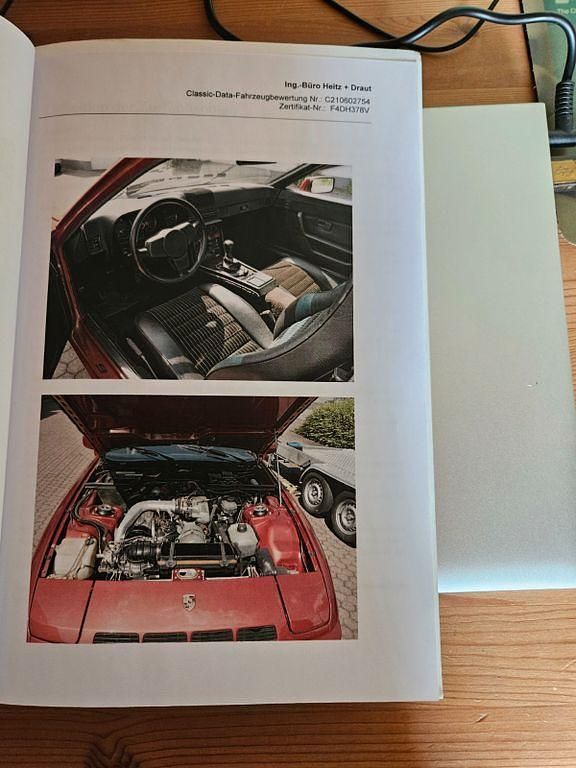 Gebraucht Porsche 924 170 PS (125 kW) 1980 Rot Coupé