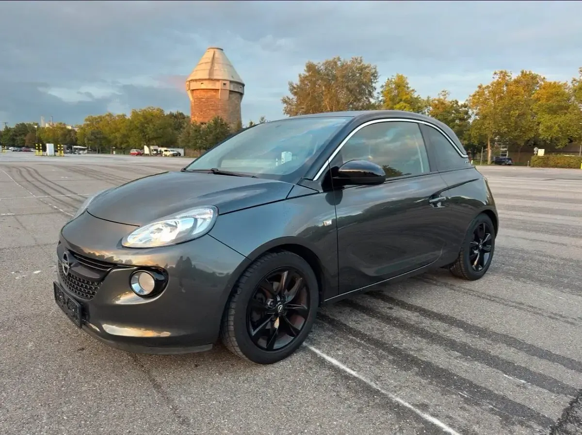 Occasion Opel Adam Jam 69 ch (50 kW) 2017 Gris Citadine