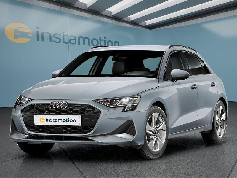 Gebraucht Audi A3 Sportback 150 PS (110 kW) 2024 Grau Kleinwagen