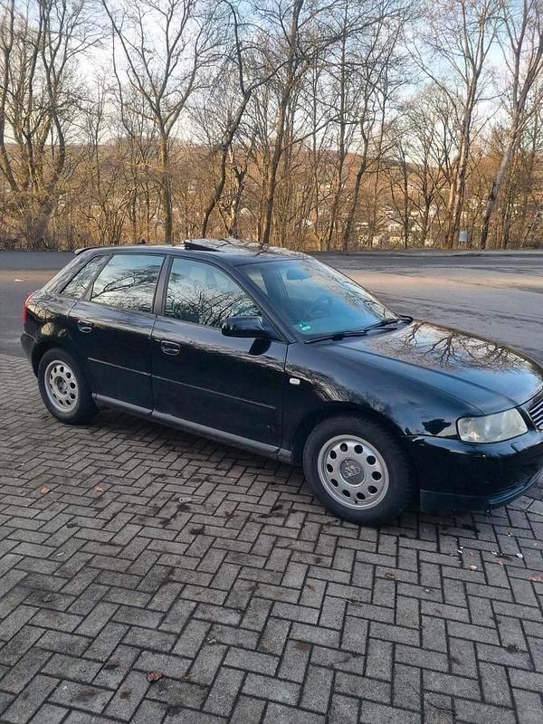 Gebraucht Audi A3 125 PS (91 kW) 2002 Schwarz Kleinwagen