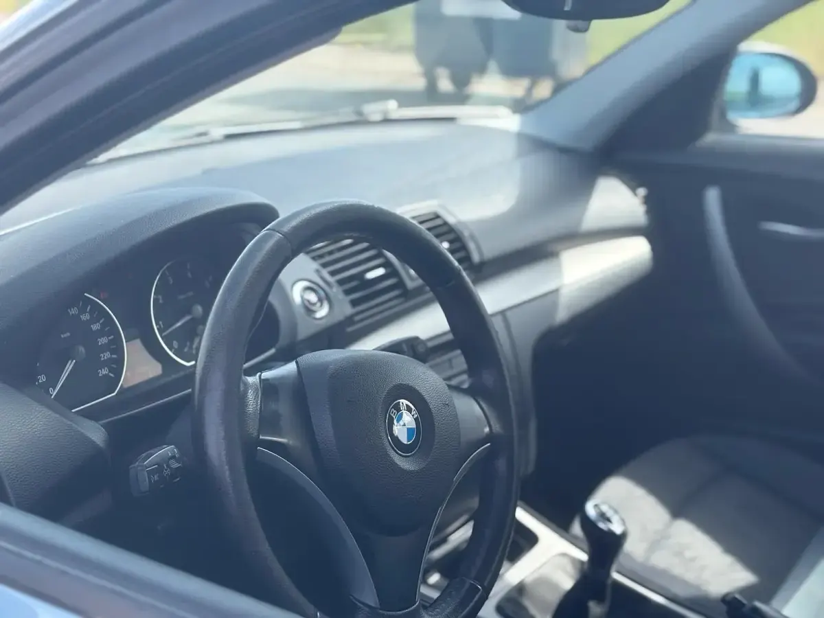 Gebraucht BMW 116 2007 Blau Kleinwagen