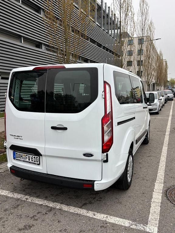 Usata Ford Transit 131 CV (96 kW) 2019 Bianco Monovolume