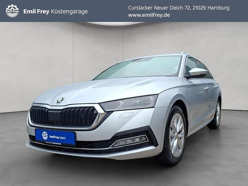 Silber Gebraucht 2023 Skoda Octavia Style Kombi | 20.930 € (Fairer Preis) - Bild 1/4