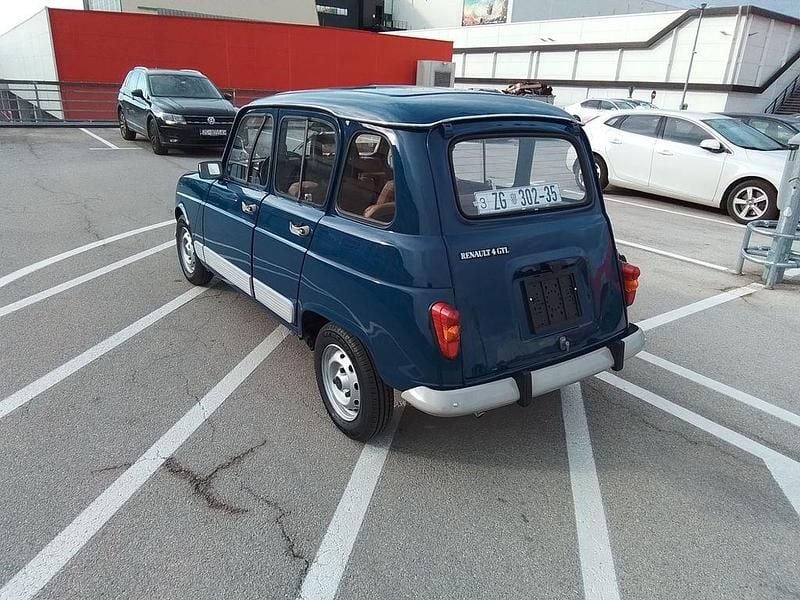 Gebraucht Renault R4 34 PS (25 kW) 1986 Blau Limousine