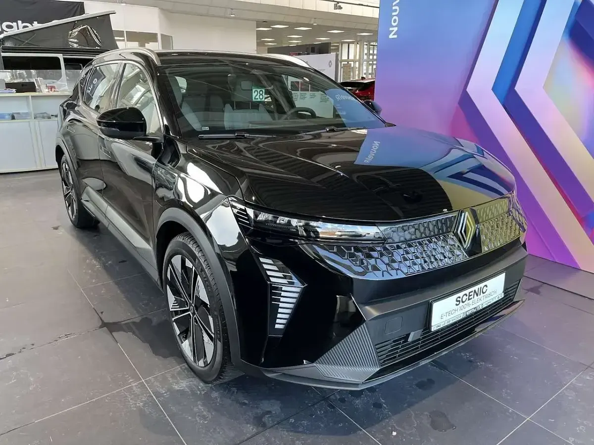 Neu Renault Scenic E-Tech Evolution 125 kW (170 PS) 2026 Schwarz SUV