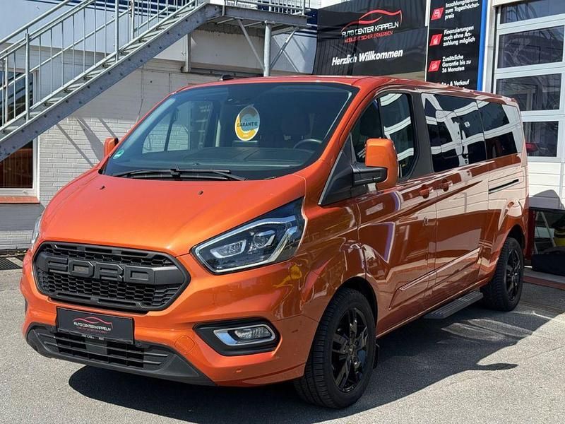 Gebraucht Ford Tourneo Titanium X 185 PS (136 kW) 2020 Orange glow Van