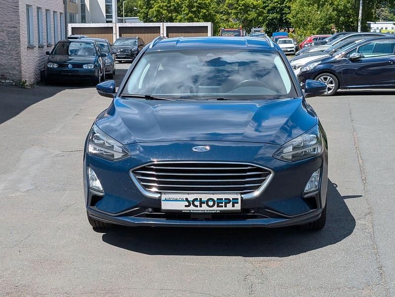 Gebraucht Ford Focus Titanium 150 PS (110 kW) 2020 Blau Kombi