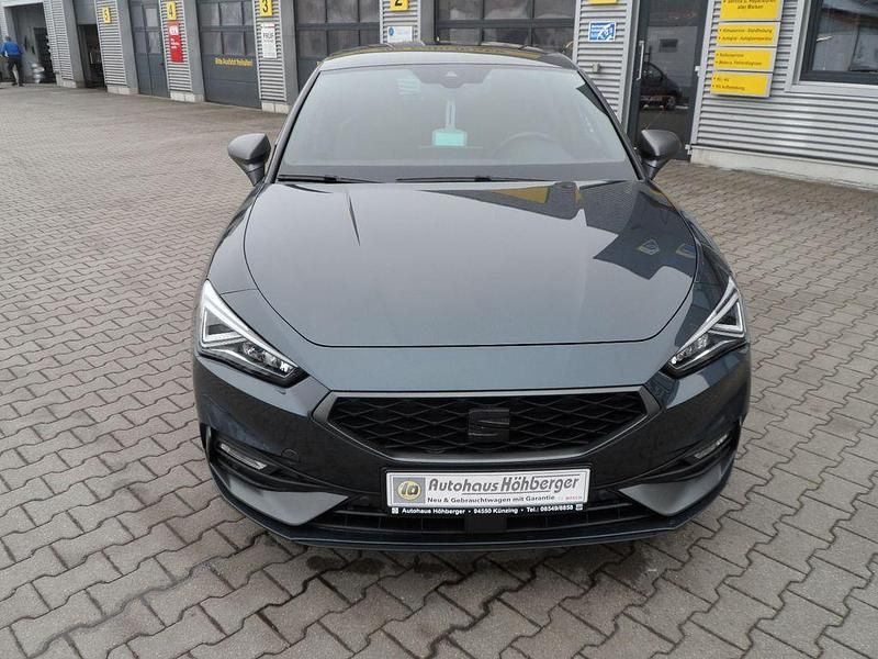 Gebraucht Seat Leon FR 150 PS (110 kW) 2022 Grau Limousine