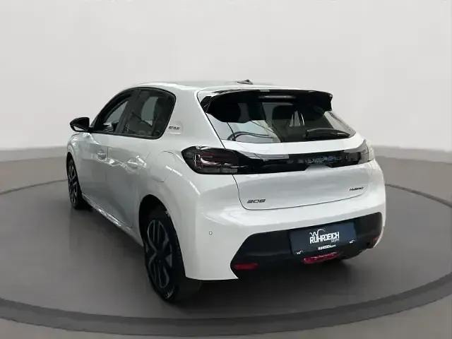 Gebraucht Peugeot 208 Style 110 PS (80 kW) 2025 Weiss Kleinwagen