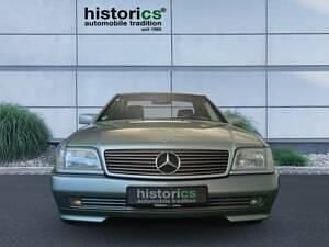 Gebraucht Mercedes SL320 231 PS (169 kW) 1994 Silber Cabrio