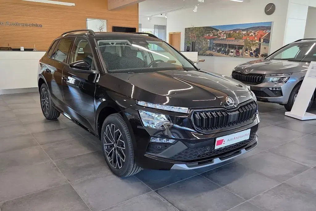 Neu Skoda Kamiq Dynamic 116 PS (85 kW) 2026 Schwarz SUV