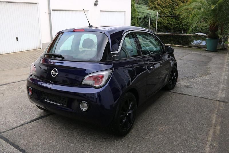 Gebraucht Opel Adam 70 PS (51 kW) 2013 Blau Kleinwagen