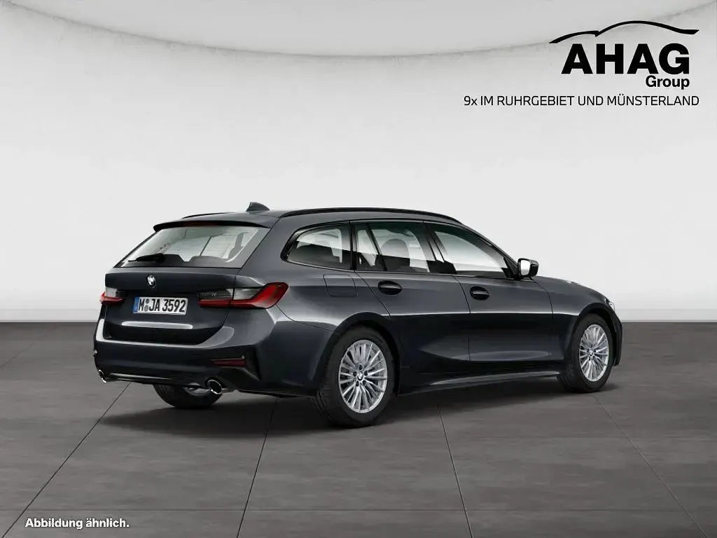 Usata BMW 318 Efficient Dynamics 150 CV (110 kW) 2021 Nero Station wagon