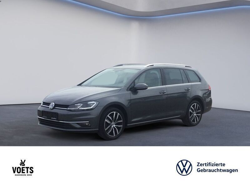 Grau Gebraucht 2020 VW Golf VII Highline Kombi | 20.488 € (Fairer Preis) - Bild 1/4