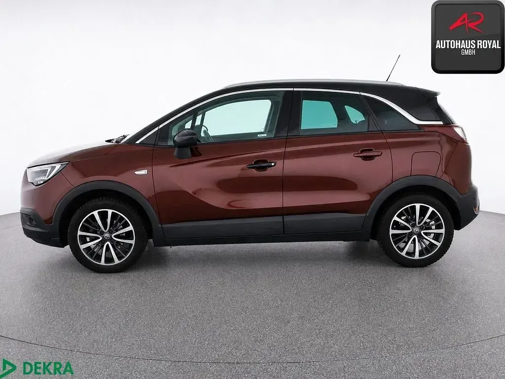Gebraucht Opel Crossland 110 PS (80 kW) 2018 Braun SUV