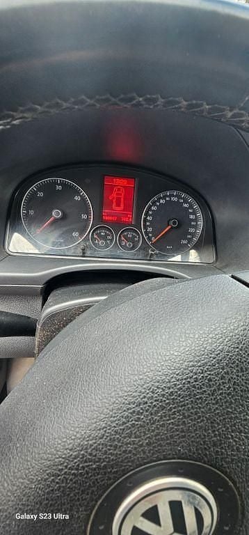 Gebraucht VW Caddy Team 105 PS (77 kW) 2008 Schwarz Van / Kleinbus