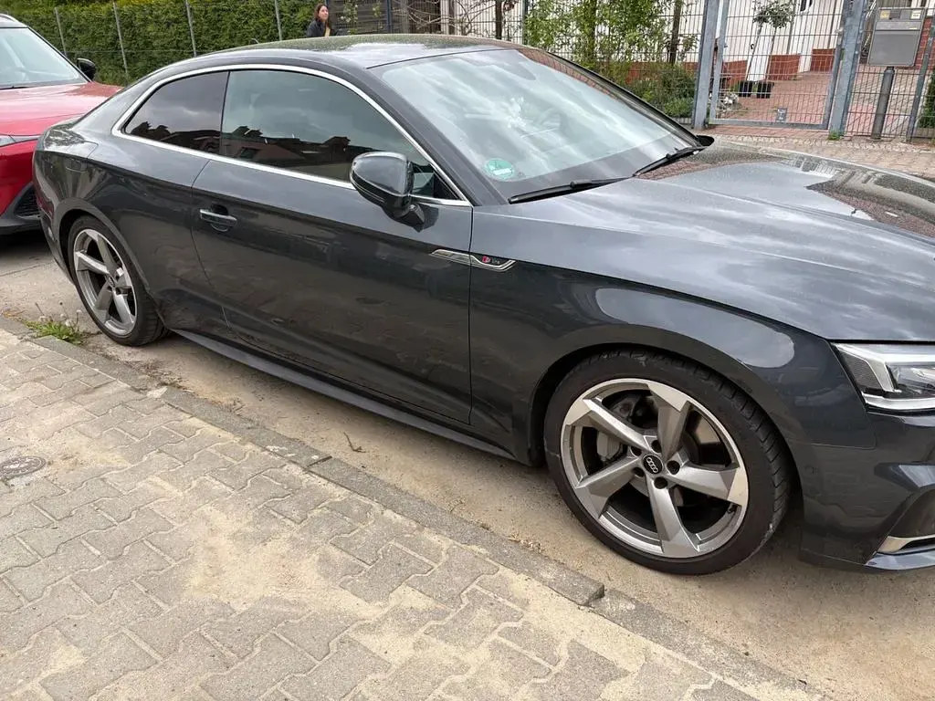 Gebraucht Audi A5 S-Line 252 PS (185 kW) 2018 Grau Coupé