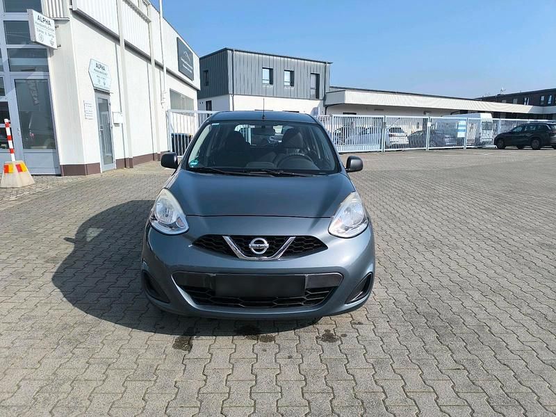 Gebraucht Nissan Micra 80 PS (58 kW) 2016 Grau Kleinwagen