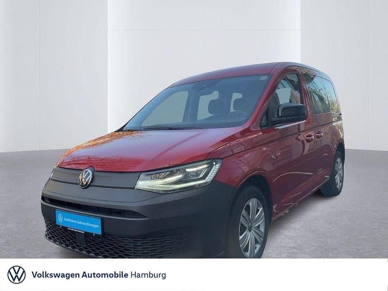 Gebraucht VW Caddy Basis 122 PS (89 kW) 2023 Kirschrot Van / Kleinbus
