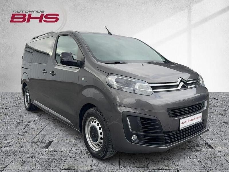 Gebraucht Citroën Jumpy 180 PS (132 kW) 2023 Platinumgrau (grau) Van / Kleinbus