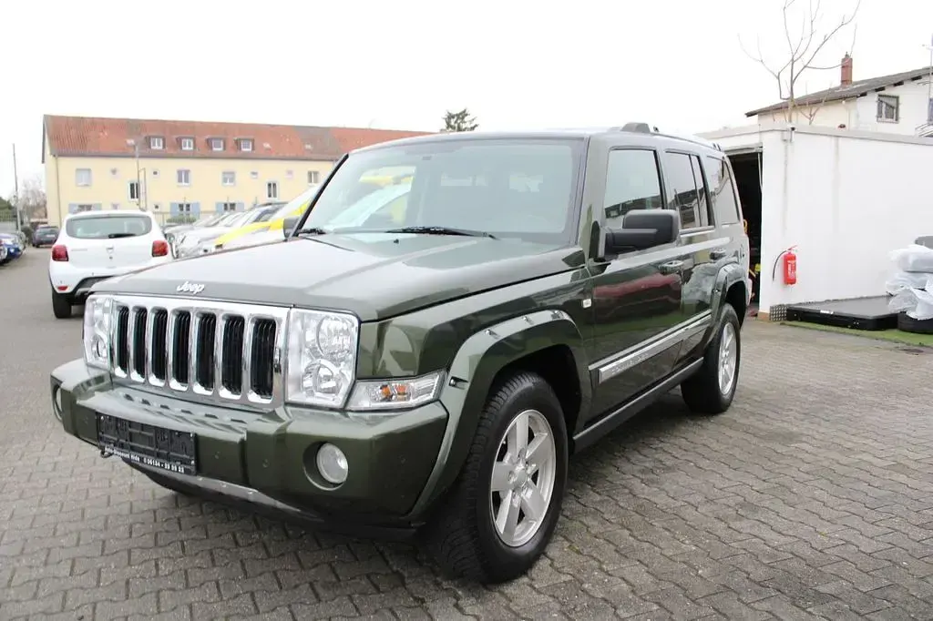 Brugt Jeep Commander Limited 218 HK (160 kW) 2008 Grøn SUV