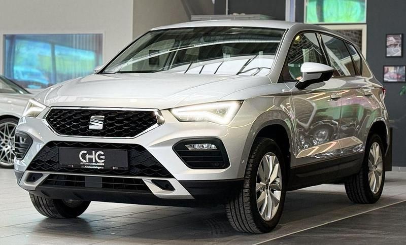 Gebraucht Seat Ateca Style 110 PS (80 kW) 2022 Silber SUV