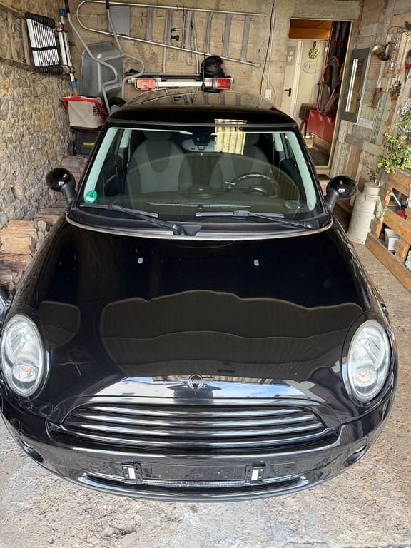 Gebraucht Mini ONE 95 PS (69 kW) 2009 Schwarz Kleinwagen