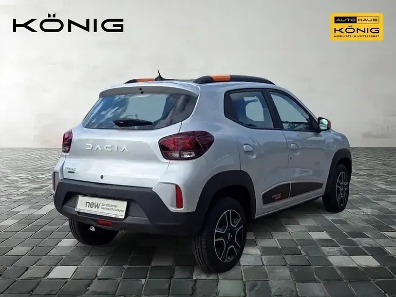 Gebraucht Dacia Spring Essentiel 33 kW (45 PS) 2023 Lightninggrau Kleinwagen
