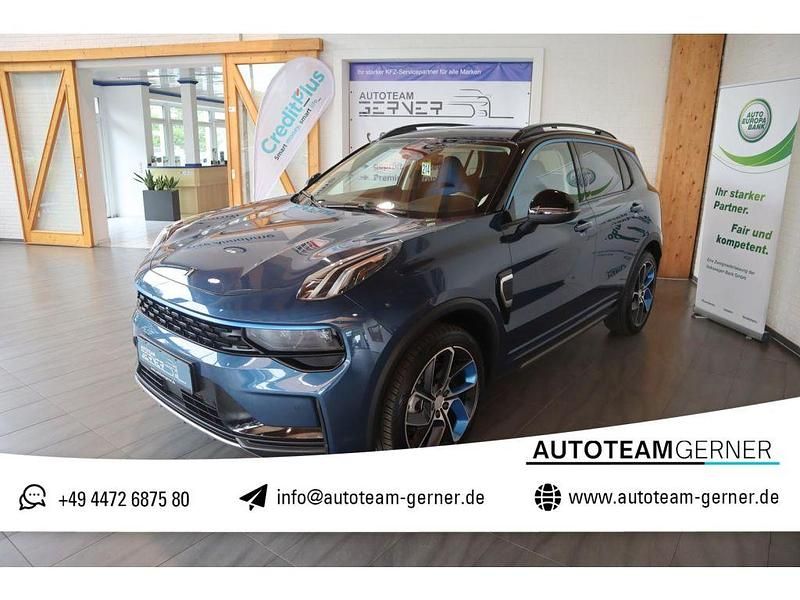 Blau (metallic) Gebraucht 2022 Lynk & Co 01 SUV | 22.122 € (Etwas zu teuer) - Bild 1/2