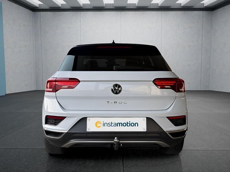 Gebraucht VW T-Roc 150 PS (110 kW) 2021 Weiß SUV