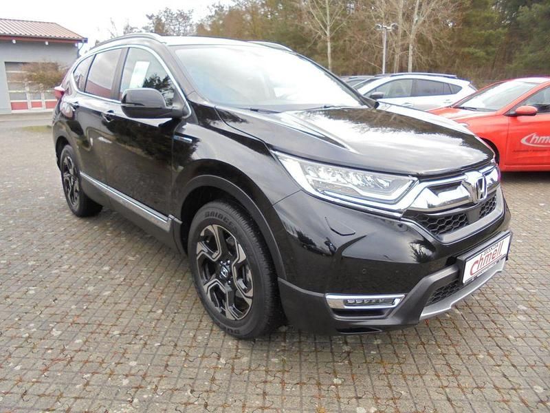 Gebraucht Honda CR-V Executive 184 PS (135 kW) 2020 Schwarz SUV