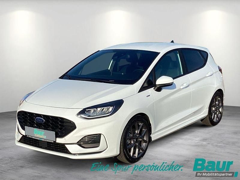 Frozen white Gebraucht 2023 Ford Fiesta ST-Line X Kleinwagen | 20.840 € (Fairer Preis) - Bild 1/4