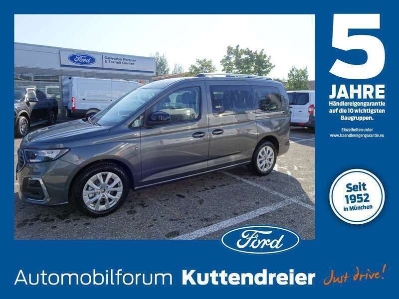 Graphite grey Neu 2024 Ford Tourneo Connect Titanium Van / Kleinbus | 32.600 € (Guter Preis) - Bild 1/2