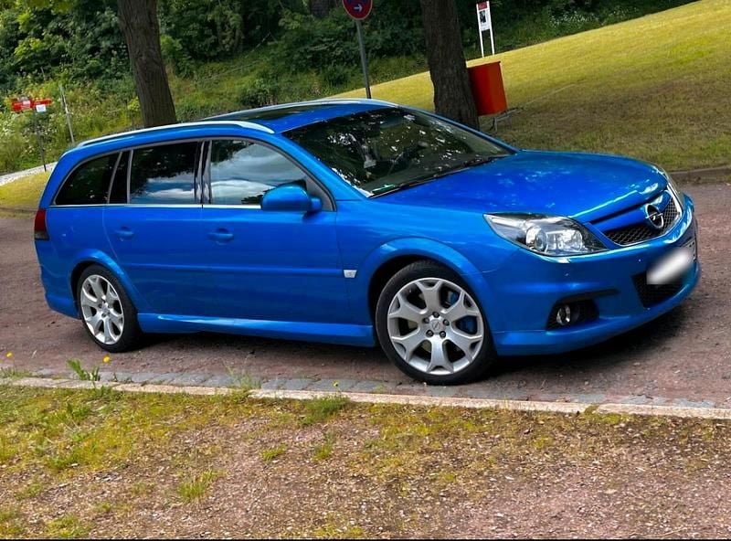 Gebraucht Opel Vectra OPC 256 PS (188 kW) 2006 Blau Kombi