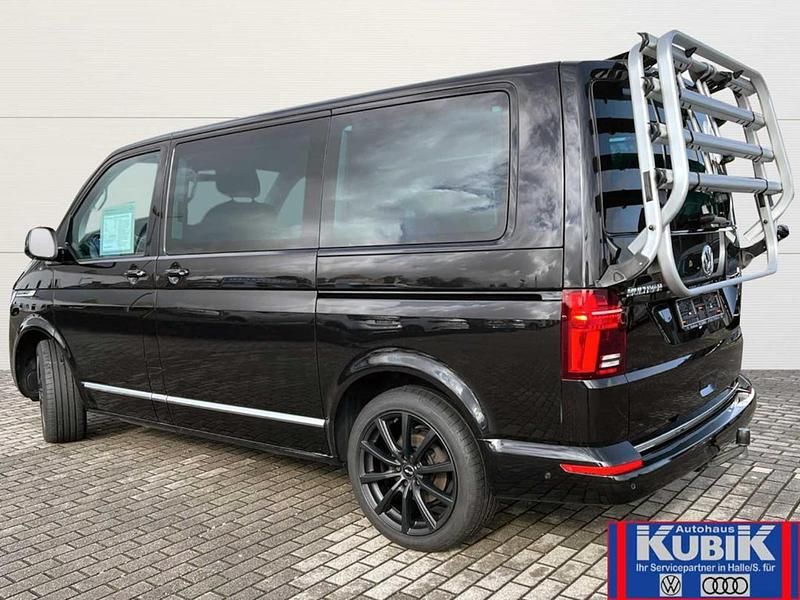 Gebraucht VW T6.1 Highline 204 PS (150 kW) 2020 Starlightblue metallic Van