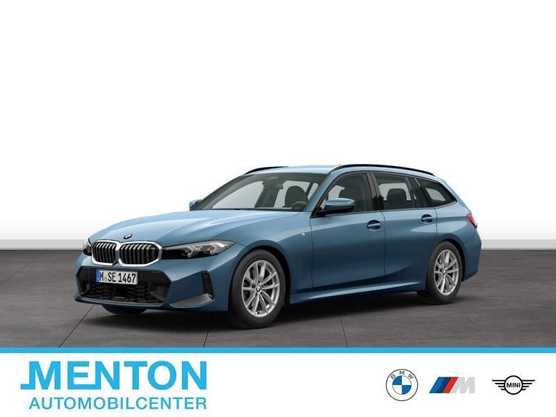 Blau Gebraucht 2025 BMW 318 M Sport Kombi | 40.471 € (Fairer Preis) - Bild 1/3