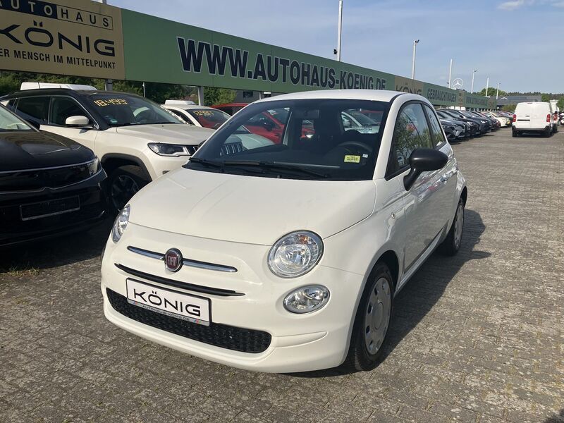 Andere Gebraucht 2021 Fiat 500 Club Limousine | 10.497 € (Superpreis) - Bild 1/4