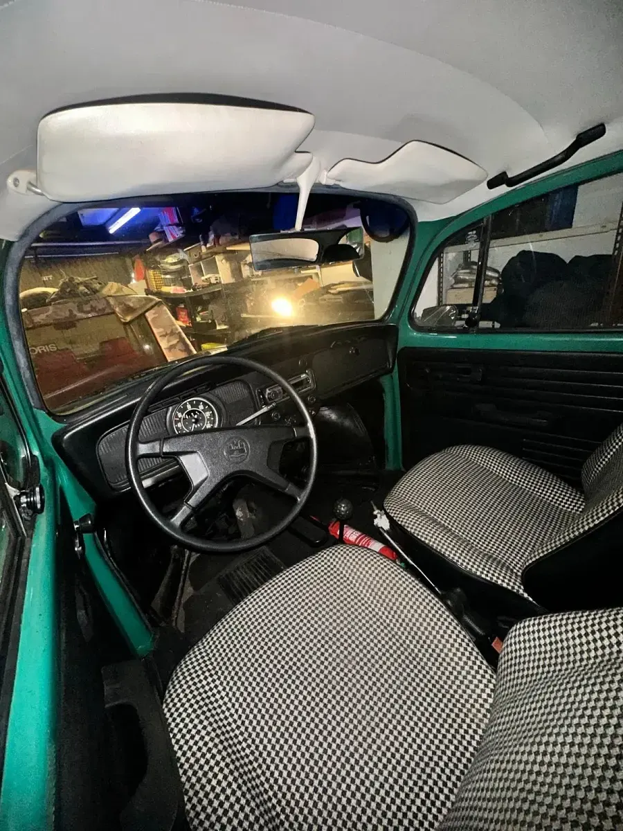 Gebraucht VW Käfer 25 PS (18 kW) 1983 Grün Kleinwagen