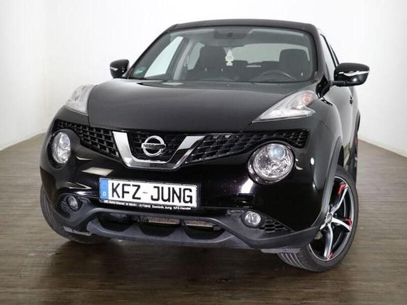 Schwarz Gebraucht 2017 Nissan Juke Acenta SUV | 8.990 € (Fairer Preis) - Bild 1/4
