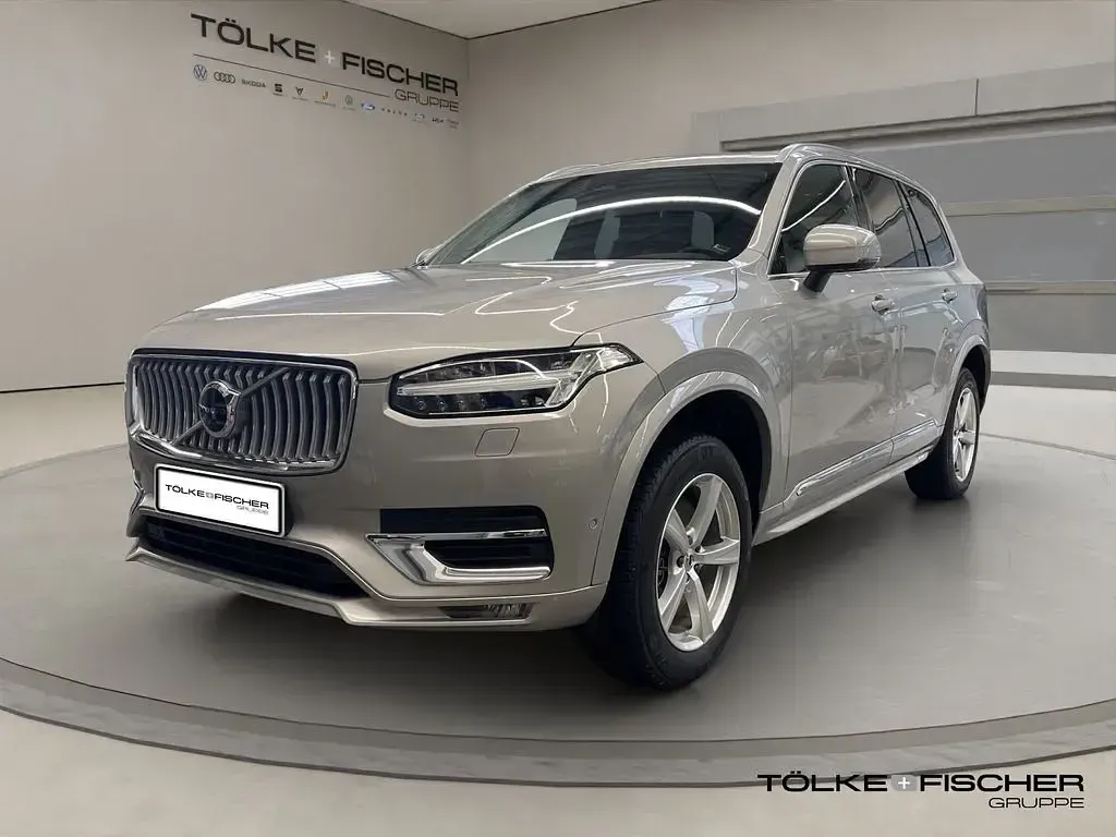 Gebraucht Volvo XC90 Plus 235 PS (172 kW) 2023 Silber SUV