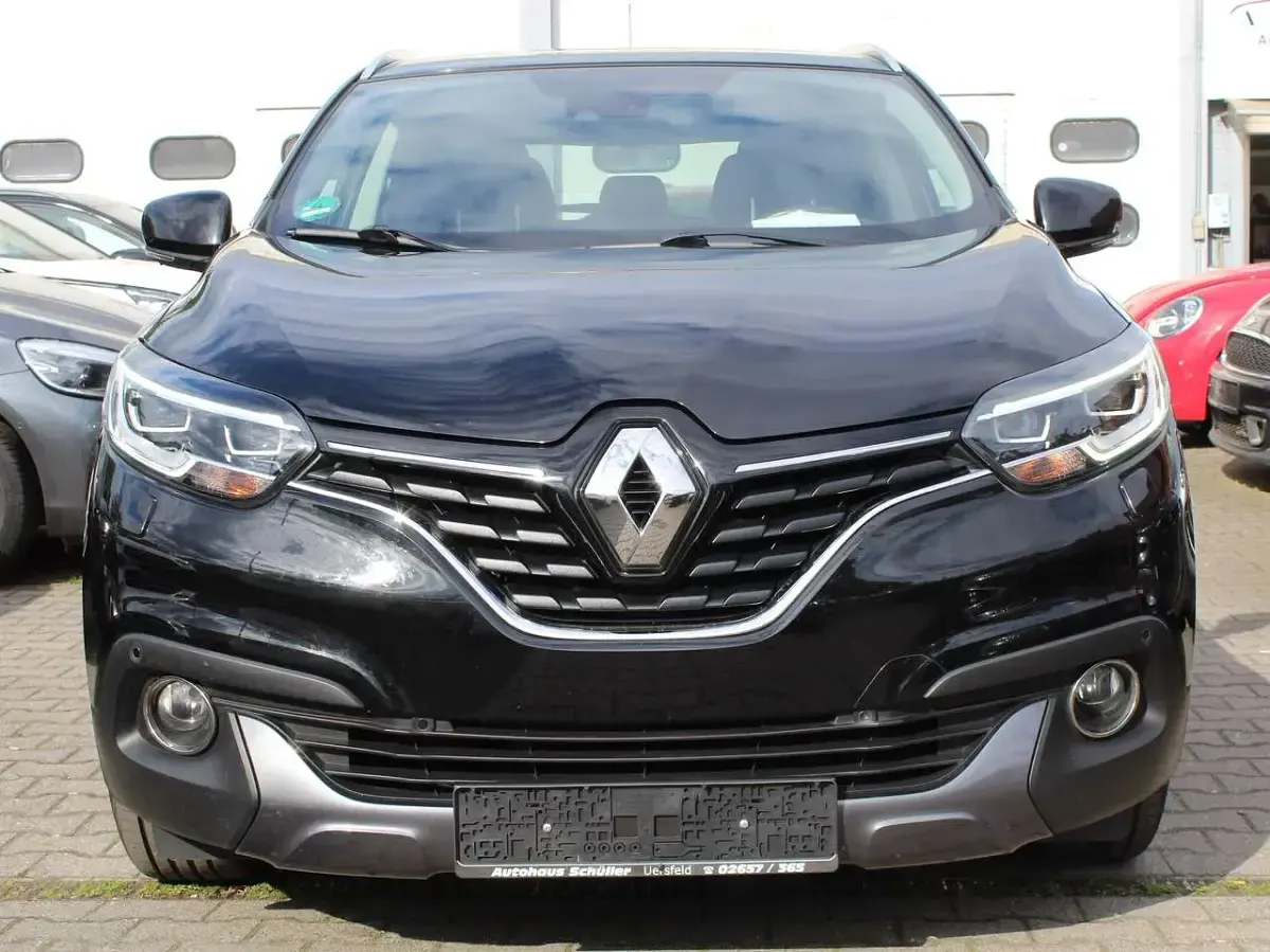 Brugt Renault Kadjar Bose Edition 131 HK (96 kW) 2017 Sort SUV