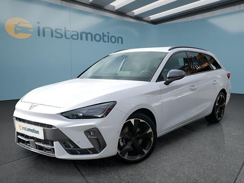 Weiß Gebraucht 2025 Cupra Leon Kombi | 33.349 € (Fairer Preis) - Bild 1/4