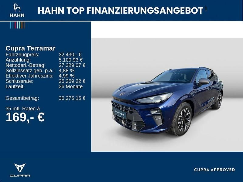 Second-hand Cupra Terramar 150 CP (110 kW) 2025 Albastru SUV