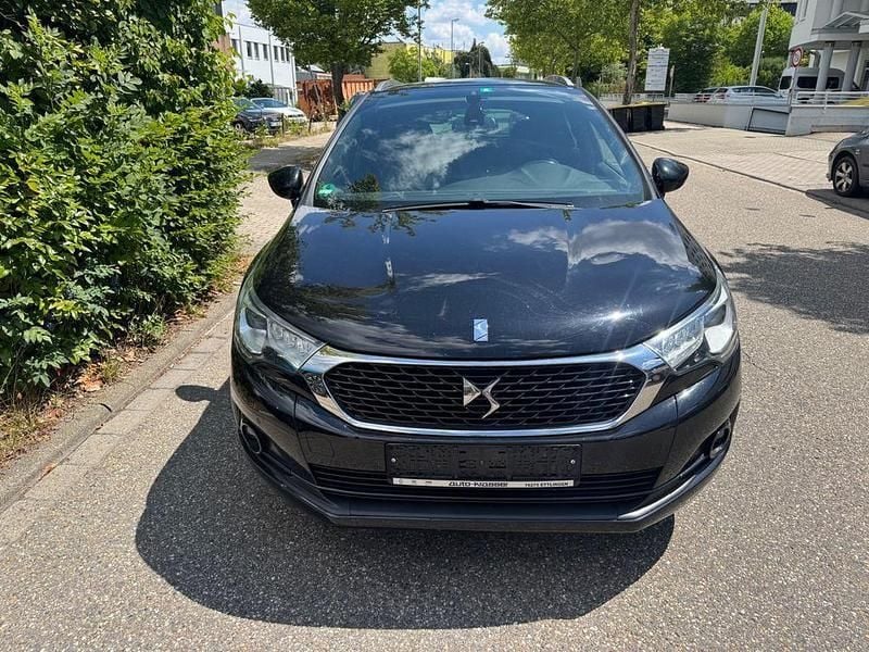 Schwarz Gebraucht 2016 DS Automobiles DS4 Crossback SUV | 8.999 € (Superpreis) - Bild 1/4