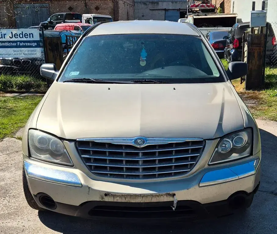 Gebraucht Chrysler Pacifica 253 PS (186 kW) 2006 Gold SUV