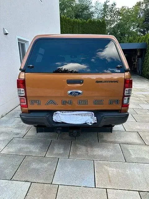 Gebraucht Ford Ranger 213 PS (156 kW) 2019 Orange Pickup