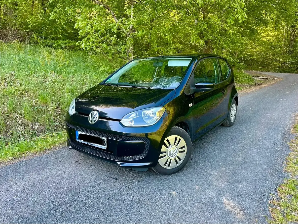 Usata VW up! 60 CV (44 kW) 2011 Nero Utilitaria