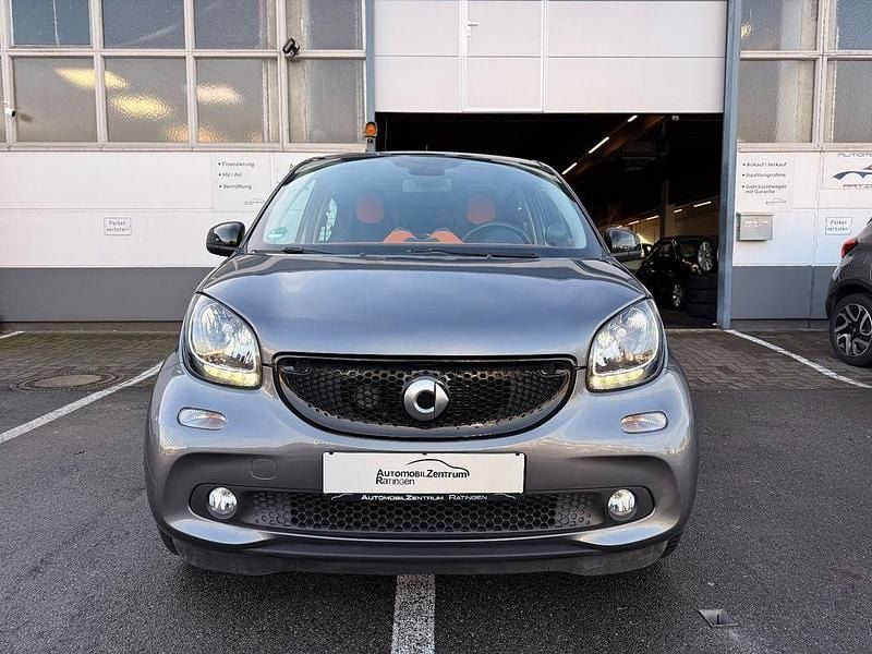 Gebraucht Smart ForFour Edition #1 71 PS (52 kW) 2015 Schwarz Kleinwagen