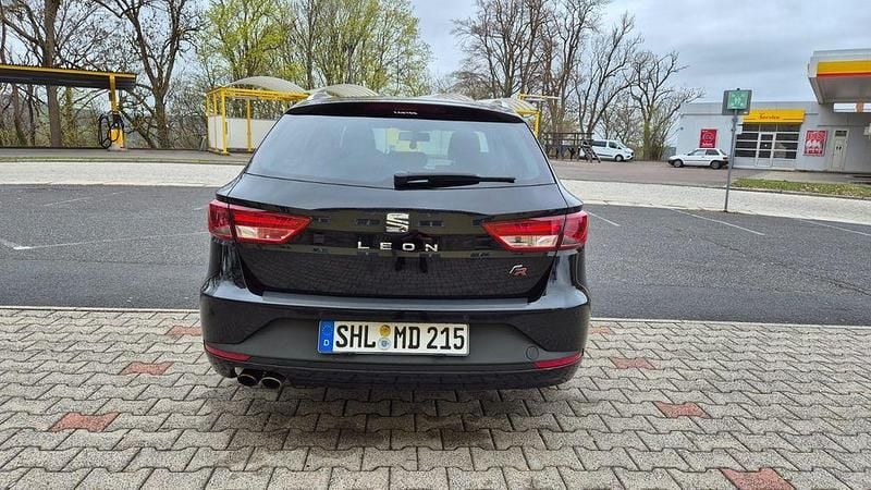 Gebraucht Seat Leon ST FR 125 PS (91 kW) 2015 Schwarz Kombi